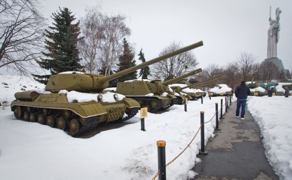 Tanks in Ukraine