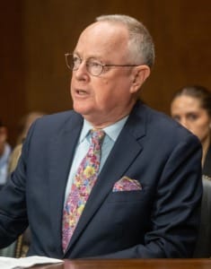 Hearings to examine KleptoCapture, focusing on aiding Ukraine through forfeiture of Russian oligarchs' illicit assets. (Official U.S. Senate photo by Joy Holder)