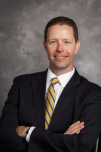 Tim Holbrook, Office of the Provost